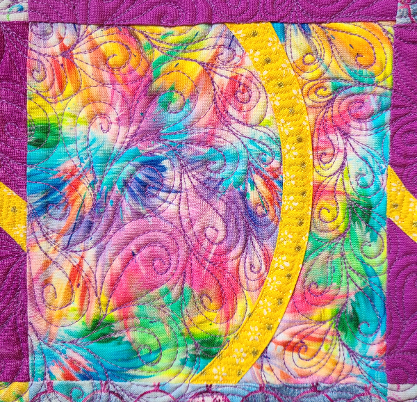 Noodles quilt pattern | DevotedQuilter.com