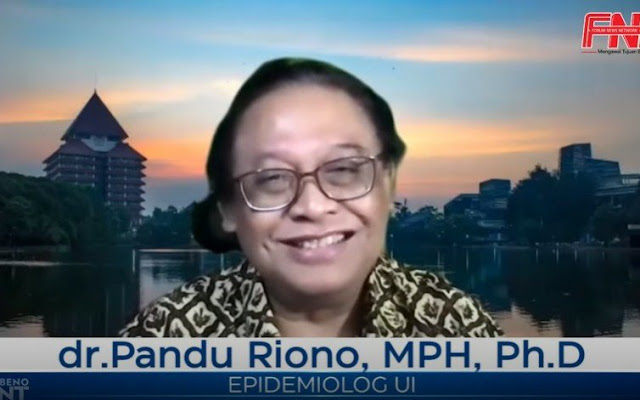 Tak Setuju Jabatan Jokowi Diperpanjang, Pandu Riono: Pandemi Gak akan Selesai