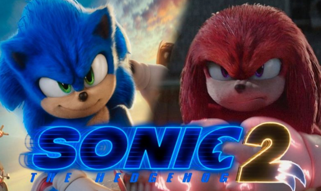 Sonic 2: O Filme ganha novos pôsteres focados nos personagens