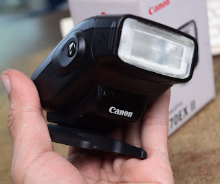 Jual Canon Flash 270EX II Speedlite 270EXII Fullset