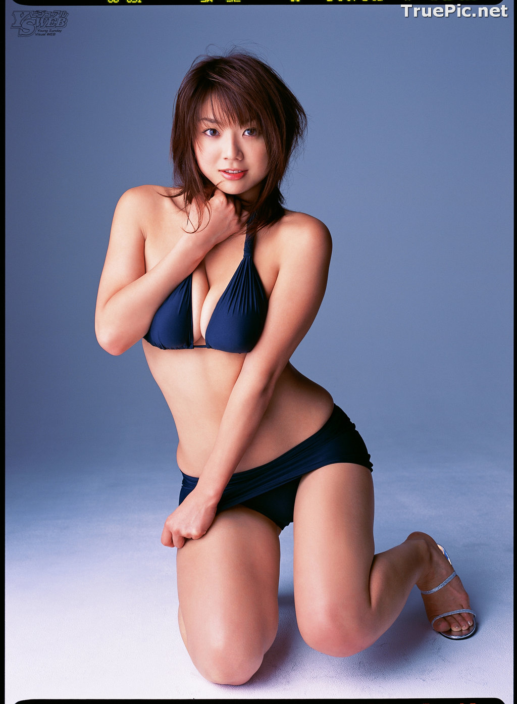 Image Japanese Model - Hitomi Aizawa (相澤仁美) - YS Web Vol.147 - TruePic.net (66 pictures) - Picture-63