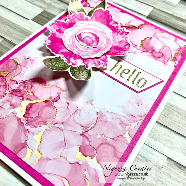 Stampin' Dreams March Blog Hop - Florals