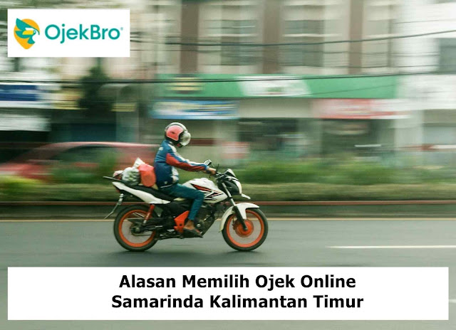 Ojek Online Samarinda Kalimantan Timur