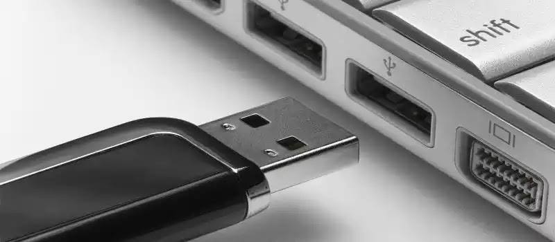 حل مشكلة عدم تعرف الحاسوب على فلاشة USB