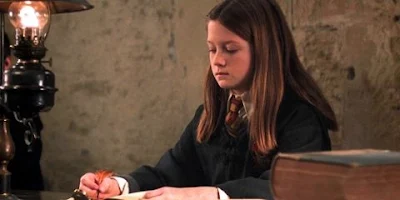 Harry Potter teria sido possuído pelo diário de Riddle, mas Gina Weasley o roubou de volta