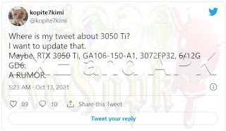 ترددت شائعات من Nvidia إطلاق عدد كبير من البطاقات الجديدة RTX 3080 محدث و RTX 3070 Ti و RTX 2060