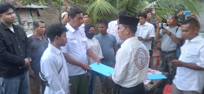 Penyerahan SK DPC AMPK Labuhan Deli Masa Bakti  2023 -2028