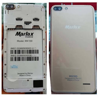 Marlax MX100 Flash File