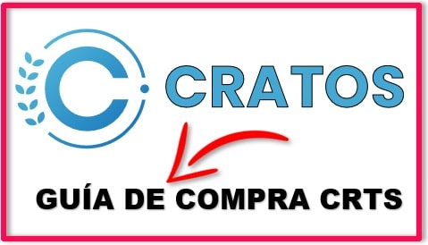 Cómo Comprar y Guardar Criptomoneda CRATOS (CRTS)