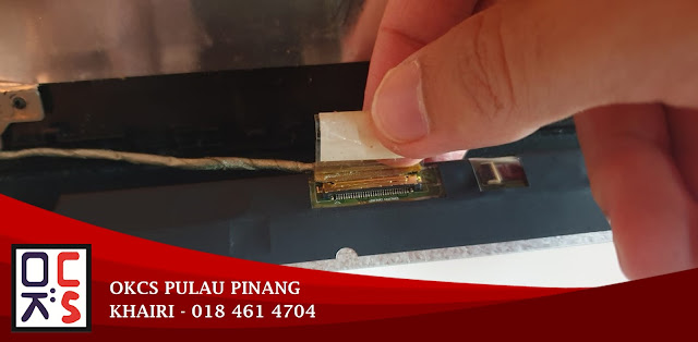 SOLVED: KEDAI REPAIR LAPTOP MACHANG BUBOK | LAPTOP LENOVO G40-70, VERTICAL LINE ON SCREEN PROBLEM