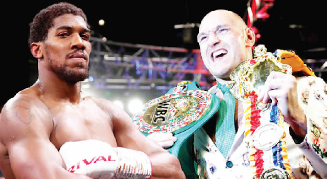 Promoters insist Joshua, Fury fight will happen