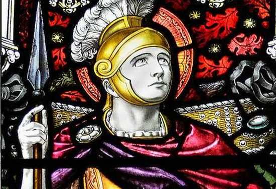 Saint March 15 : St. Longinus - the Centurion Converted after Seeing ...