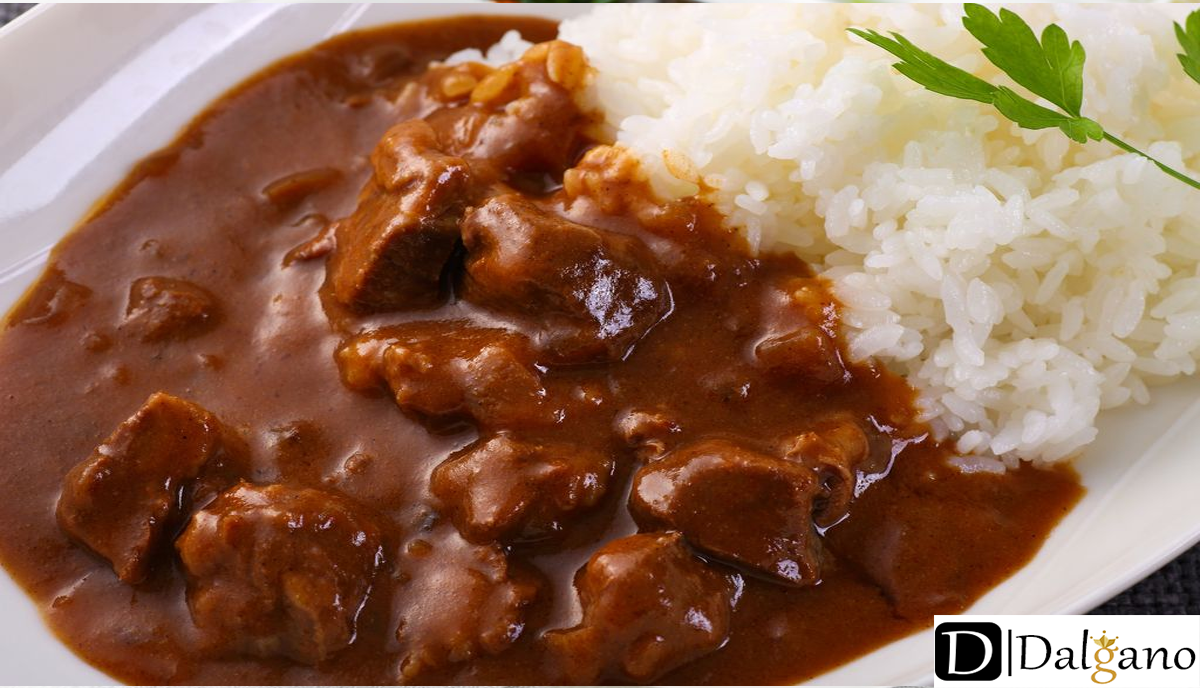 Beef Curry Rice Recipe, Japanese food