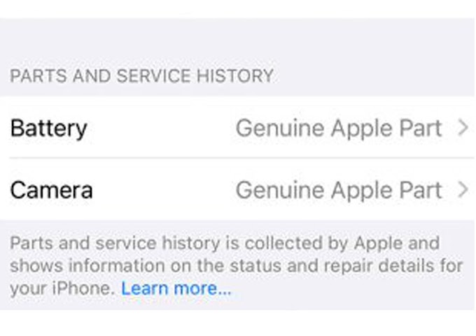 Easy and Fast Way to Check iPhone Device Repair History