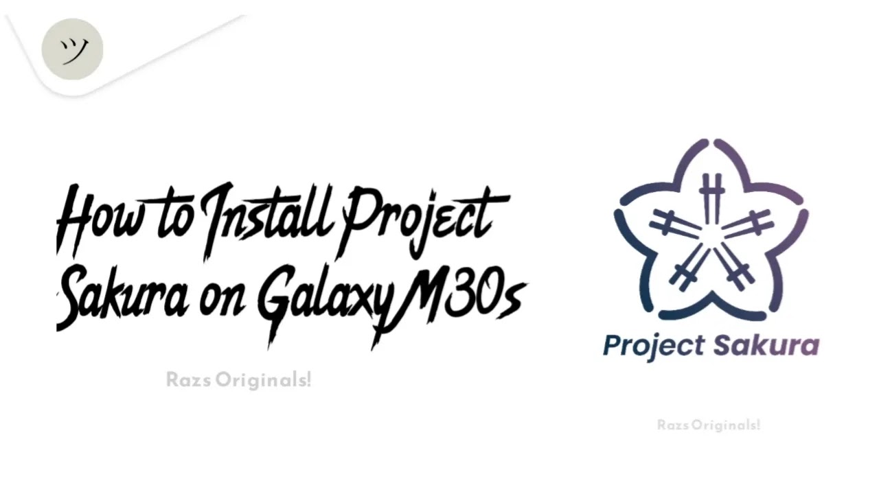 Project Sakura for M30s