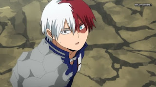 ヒロアカ アニメ 3期21話 轟焦凍 かっこいい Todoroki Shoto ショート | 僕のヒーローアカデミア59話 仮免試験 My Hero Academia