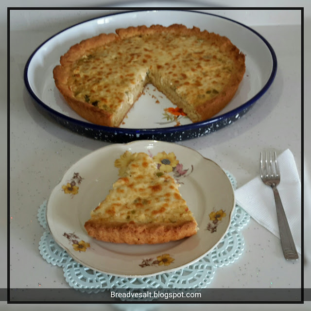 Leeks tart recipe