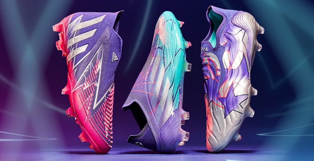 capturar Eléctrico Resistencia Adidas Champions Code Pack Released - Champions League-inspired Boots -  Footy Headlines