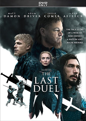 The Last Duel DVD Blu-ray 4K