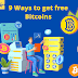 Top 9 Ways to get free Bitcoins