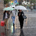    ONAMET informa lluvias dispersas hacia el interior del país