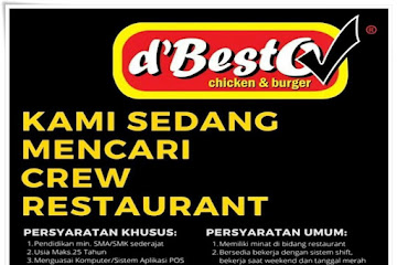 Loker Bandung Crew Restorant D'Besto