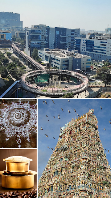 CHENNAI is  confluence of ancient temples, traditional values, the coast and a bustling metropolis