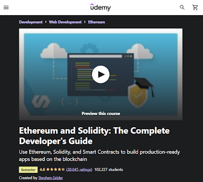 best courses to learn Ethereum