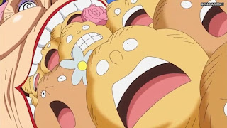 ワンピースアニメ WCI編 789話 ビッグ・マム 食いわずらい Charlotte Linlin | ONE PIECE Episode 789