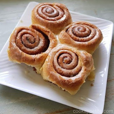 These homemade Cinnamon rolls are perfect for holidays, breakfast or a picnic. Everyone that eats them instantly falls in love.  These vanilla icing glazed rolls are better than cinnabon cinnamon rolls.