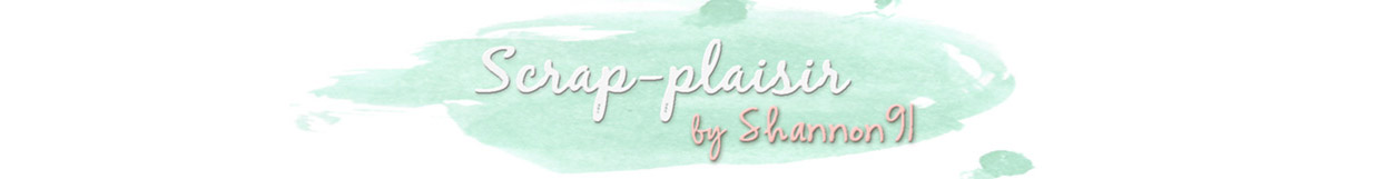 Scrap-Plaisir : le scrap de shannon91