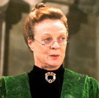Maggie Smith - Harry Potter And The Sorcerer's Stone