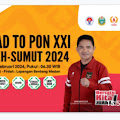Gelorakan Semangat PON 2024 Sumut - Aceh, Pemprovsu Gelar Fun Run Diikuti 10 Ribu Peserta