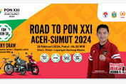 Gelorakan Semangat PON 2024 Sumut - Aceh, Pemprovsu Gelar Fun Run Diikuti 10 Ribu Peserta