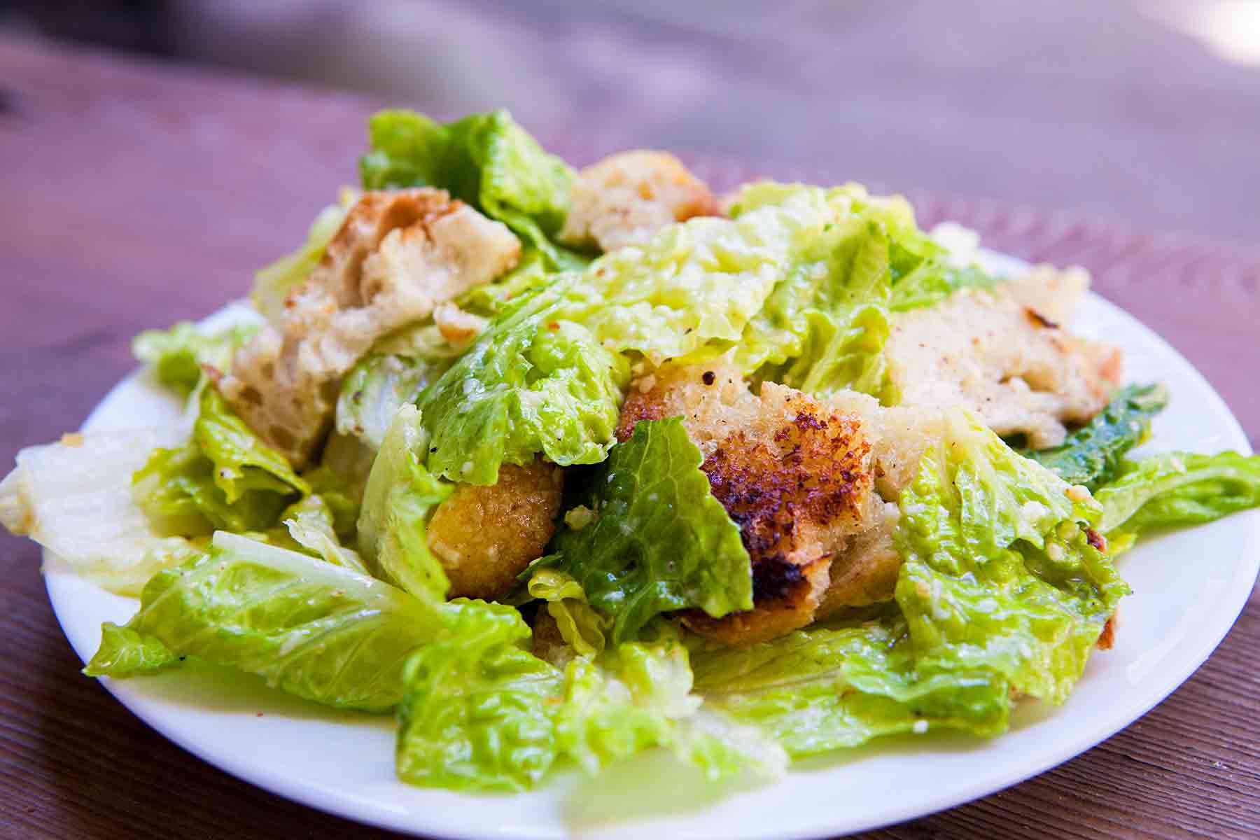 Longhorn Caesar Salad Dressing recipe