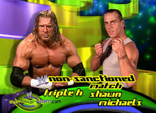 WWE Summerslam 2002 - Shawn Michaels vs. Triple H - Non-Sanctioned Street Fight