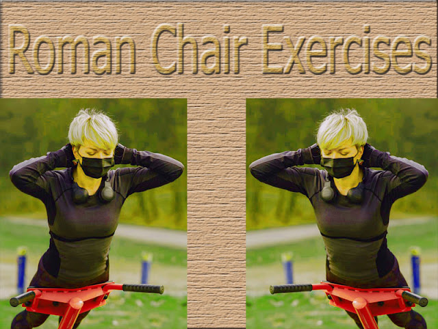 6 Easy Great Hyperextension Roman Chair Exercises