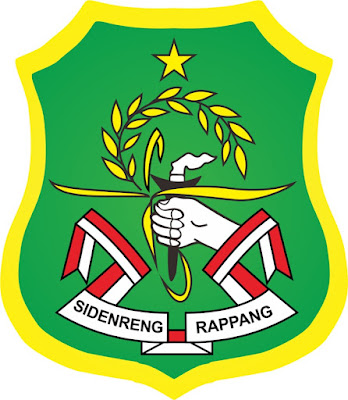 Logo / Lambang Kabupaten Sidenreng Rappang - Latar (Background) Putih & Transparent (PNG)