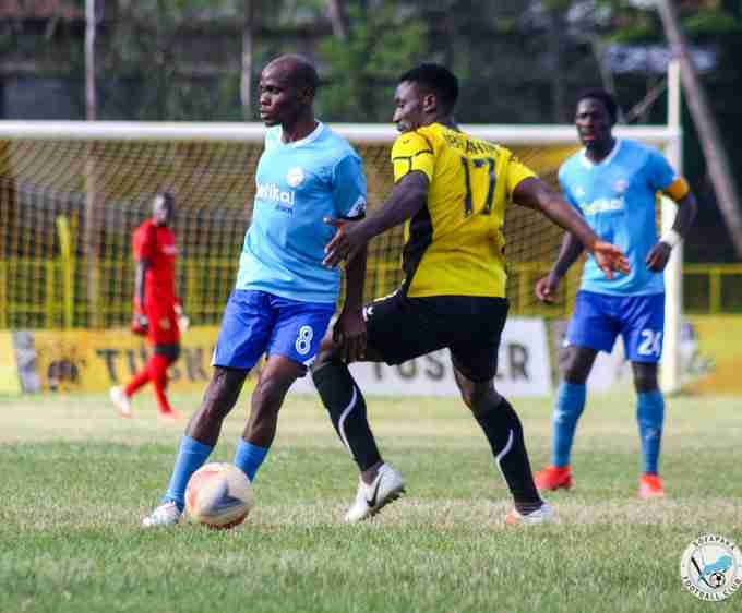 Sofapaka battling Tusker FC