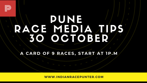 Pune Race Media Tips 30 October