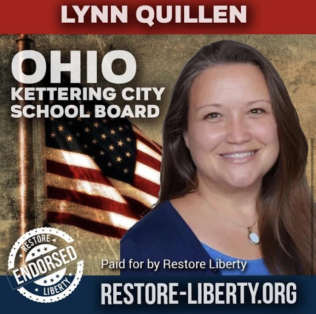 Vote for Lynn Quillen for Kettering School Board