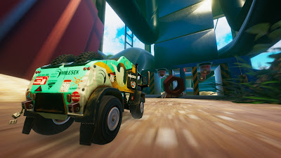 Super Toy Cars Offroad game screenshot