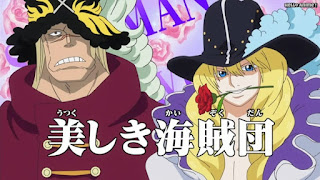 ワンピースアニメ ドレスローザ編 744話 キャベンディッシュ Cavendish CV.石田彰 | ONE PIECE Episode 744