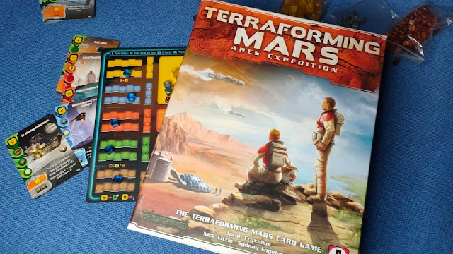 Terraforming Mars Ares Expedition