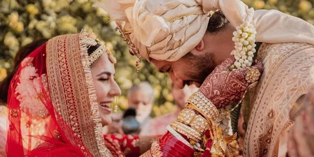 katrina kaif vicky kaushal wedding marriage, vickat love story