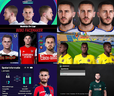 PES 2021 MiXed Facepack 484