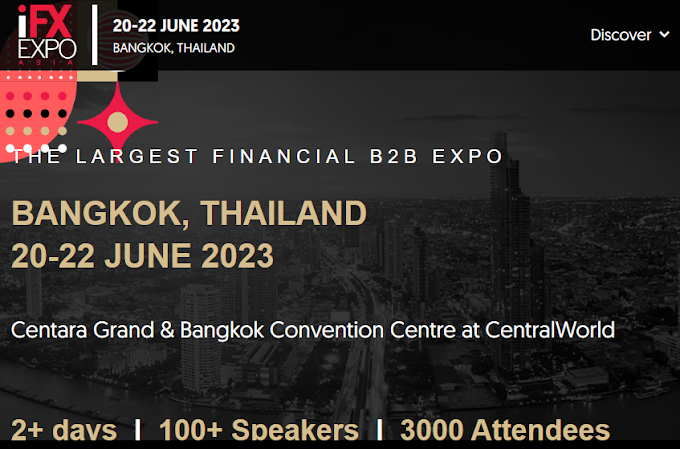 iFX Expo Aisa 2023 - Know about the event