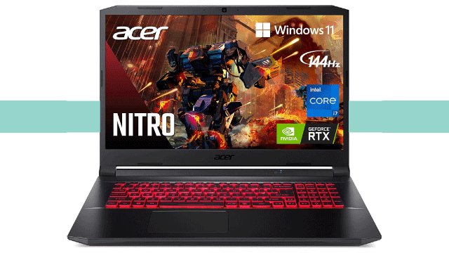 "Acer Nitro 5 "AN517-54-79L1