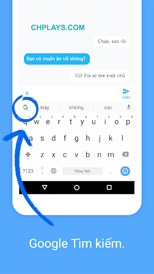 Tải Gboard APK, bàn phím Google về điện thoại Android g