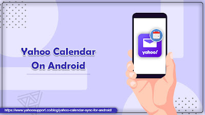 Yahoo calendar on android